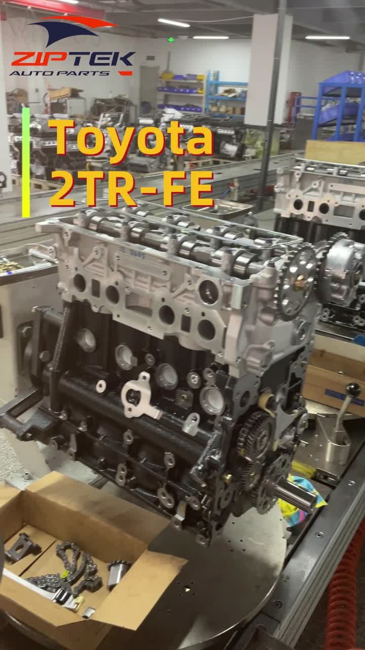 Original parts Toyota 2TR Engine