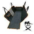 100% Waterproof Dog Car Seat Cover - Hammock Pet Scratcher Proof Quilted Nonslip Back Seat Protector for Trunk and SUV1