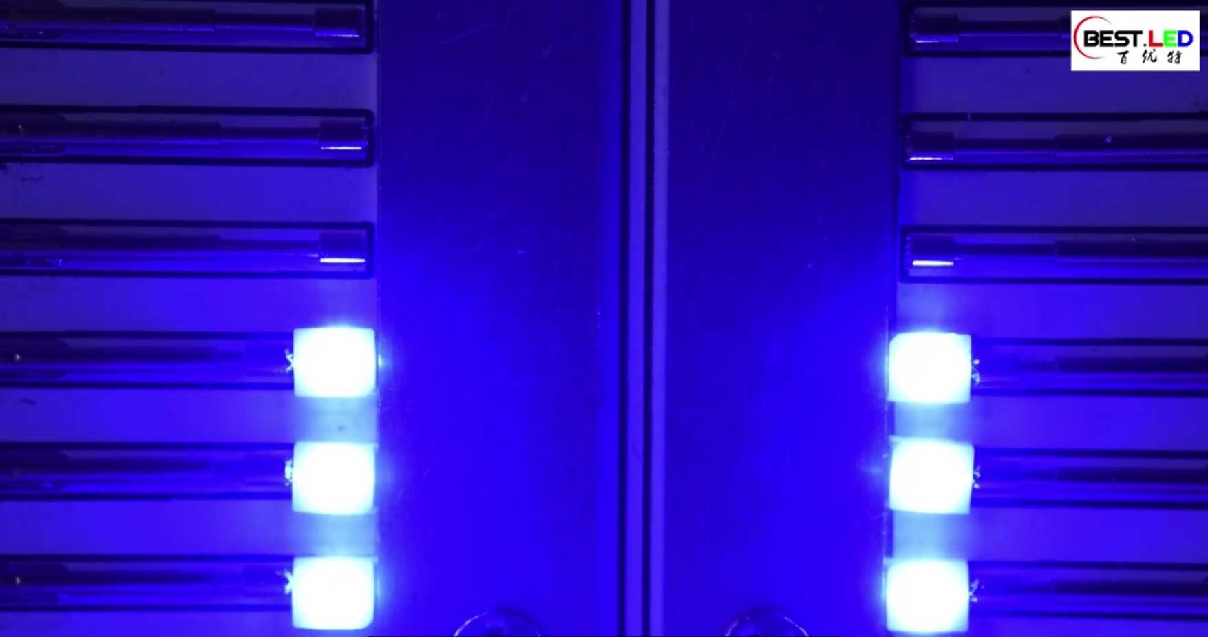 2835 SMD LED Blue 30度ドームレンズLED