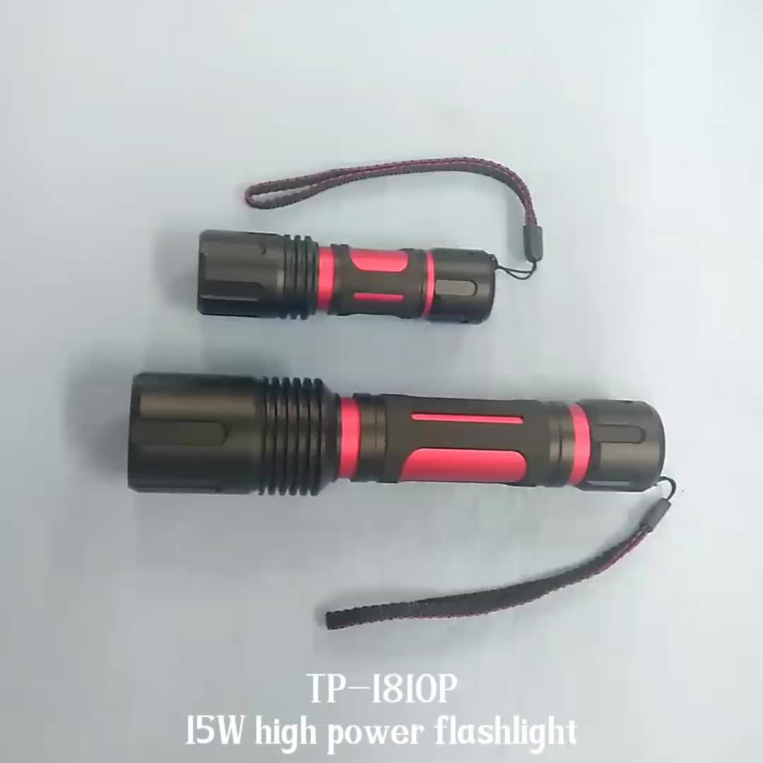 Alite XHP70 XHP50 LED Handheld Flashlight Beam Distance 1000 Meter Flashlight For Outdoor1