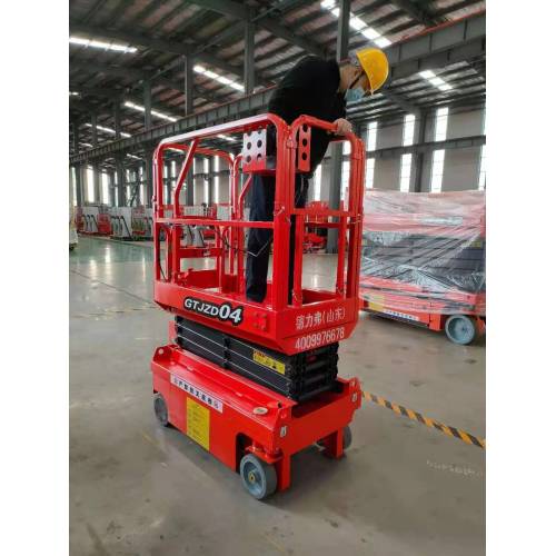 self propelled scissor lift