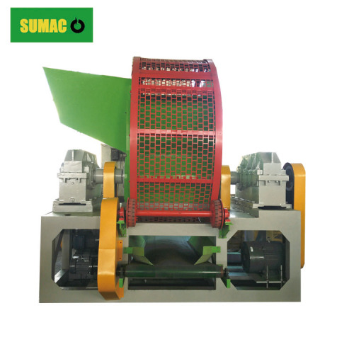 Shredder pneumatico riciclare economicamente ed efficiente i pneumatici usati