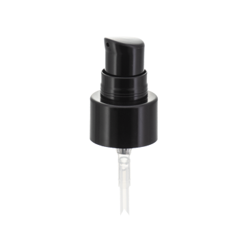 24/410 black smooth treatment pump