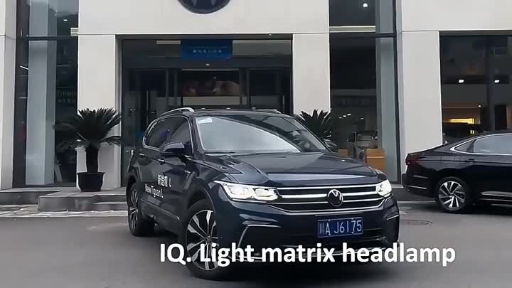 New gasoline car Volkswagen Tiguan L