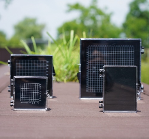 Plastic Self Absorption Resins Chip optoelectronic semiconductor optical Packing Carrying Gel Sticky Carrier Box Wholesale Durable Multi Purpose Plastic Moving Storage Box