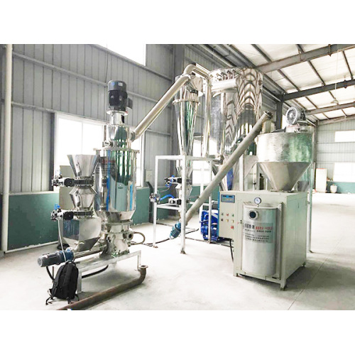 What factors affect the working efficiency of the airflow crusher?