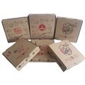 Bán buôn pizza pizza màu đen bán hàng hộp đựng bánh pizza hộp Pizza Box1