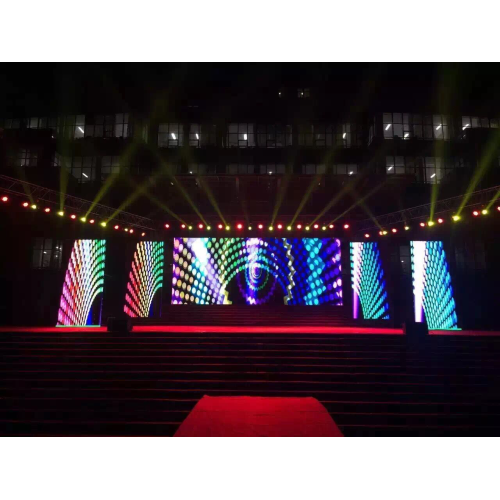 LED Display Video Wandproduktion