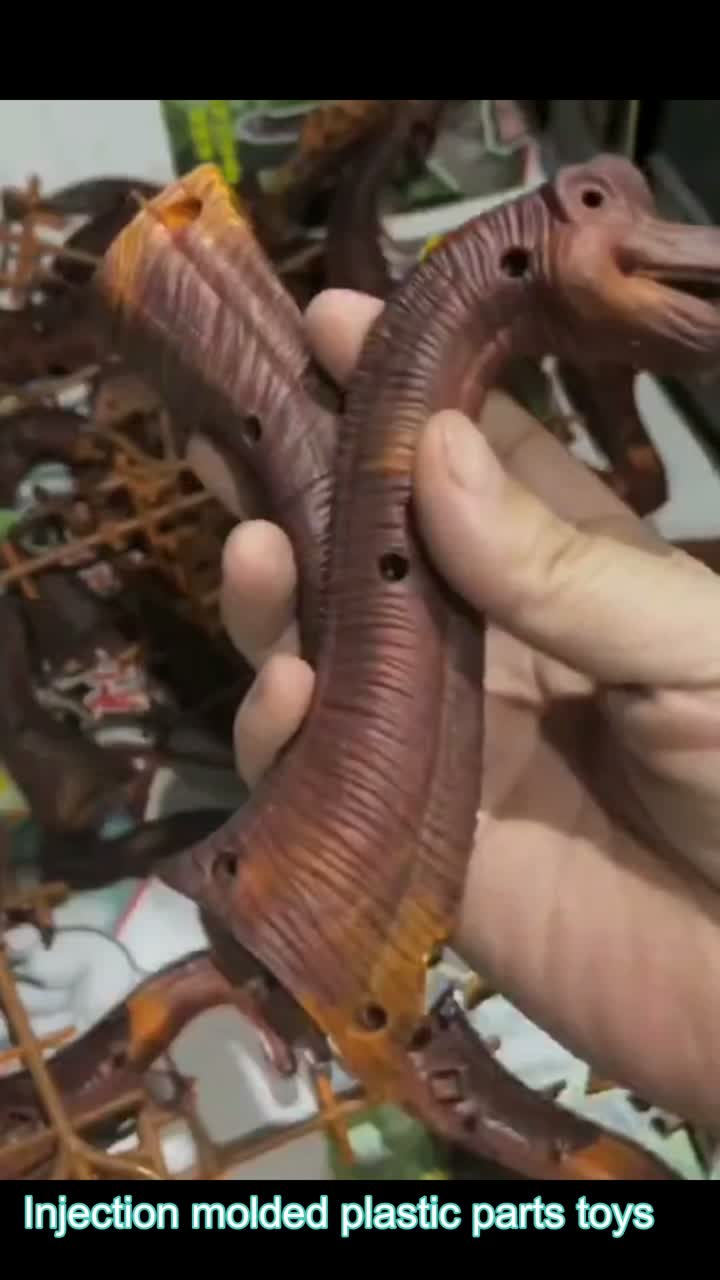 dinosaur Injection molded plastic parts toys