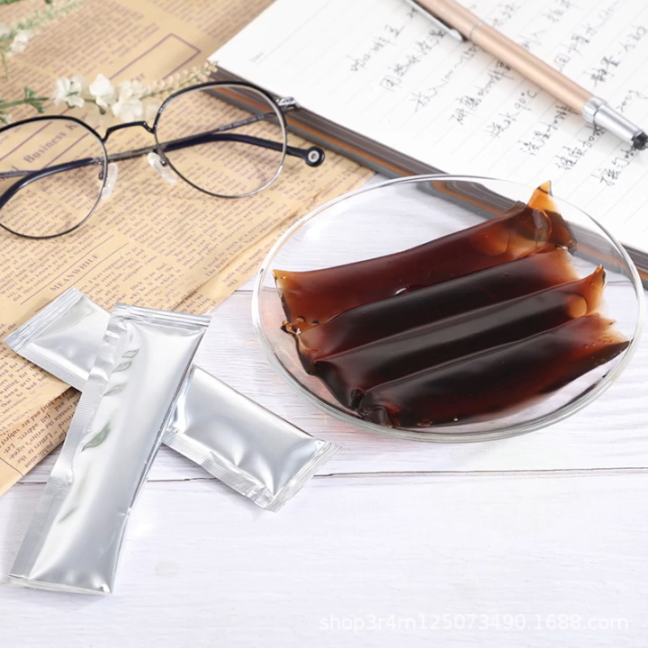 OEM/ODM 비건 채식 개선 수면이 잠들기 더 빨리 잠들고 15g/sachet GABA 멜라토닌 수면 지원 Jelly1