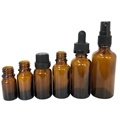 Top Quality Amber Glass Bottles with Droppers and Childproof Caps - 10ml, 15ml, 30ml1