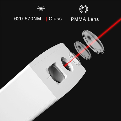 Three Characteristics of Laser Rangefinder