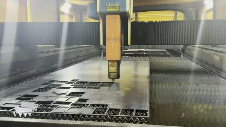Custom Sheet Metal Processing