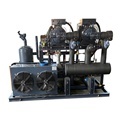 High-Performance Hanzhong 60HP Screw Compressor Refrigeration Equipment: Ultra-Low Temperature Parallel Unit with PLC Electric Box1