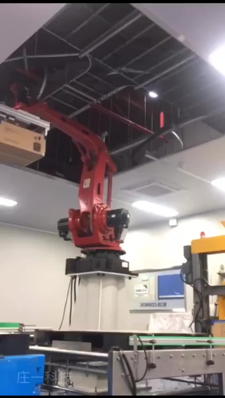 robot palletizing-