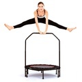 Hot Sale Mini Trampoline for Indoor Fitness and Exercise1