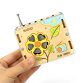 DIY Wooden FM Radio Science Experiment Kit - Educational Toy for Boys and Girls1