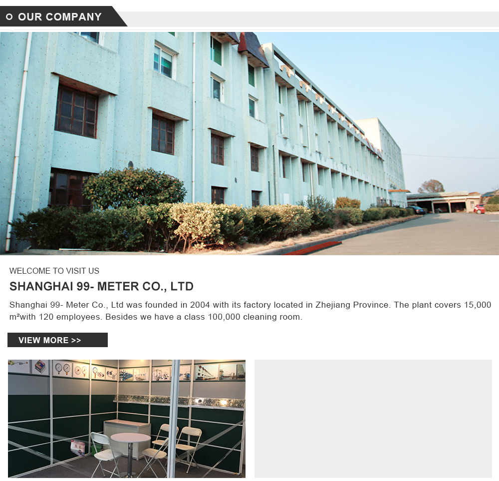 Horúci predaj kvalitných chladiva tlakomer tlakomer freon tlakomer z nehrdzavejúcej ocele s naplnenou hornou okrajovou kvapalinou