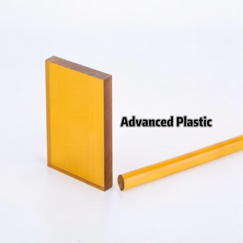 ¡Láminas de plástico transparente en plásticos de ingeniería avanzada!