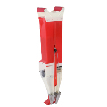 Hand Push Portable Bean Corn Seeder Planter - Peanut Manual Seeder with Fertilizing Function1