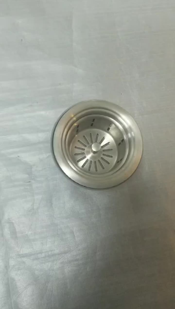 Spülenabflussfilter