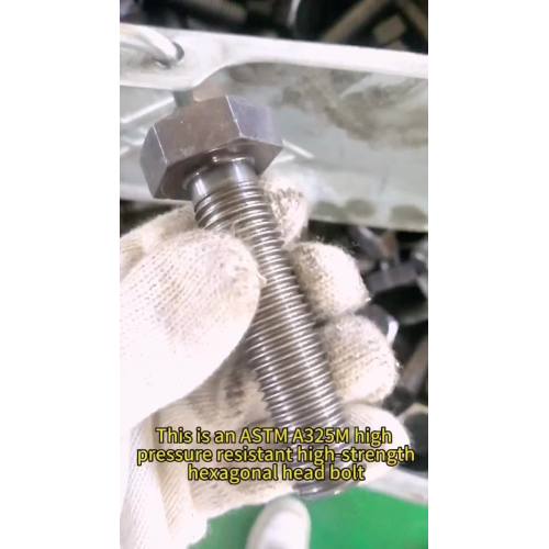 Bolt Hexagonal Kekuatan Tinggi