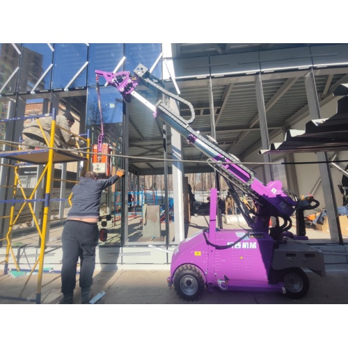 COWEST WSR‑600XR: Geavanceerde beglazingsrobot met uitschuifbare zuignap en haakbevestiging