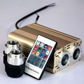 4-Year Warranty 12V RGBW Fiber Light Engine with Bluetooth/WiFi Dual Connectivity and Multi-Function Remote Control1