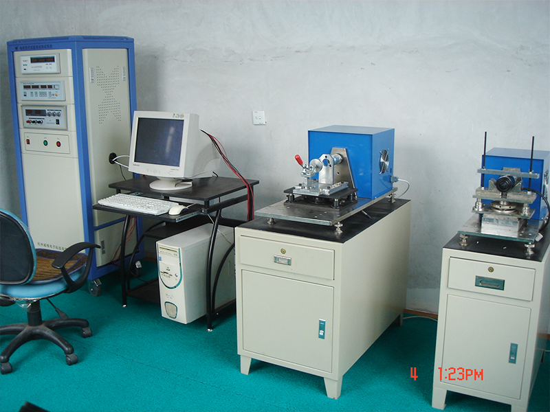 Motor Testing and Measurement Laboratory