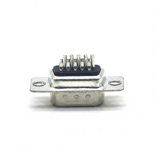Three-Row D-Sub Connectors Deliver Reliable High-Density Signal Transmission