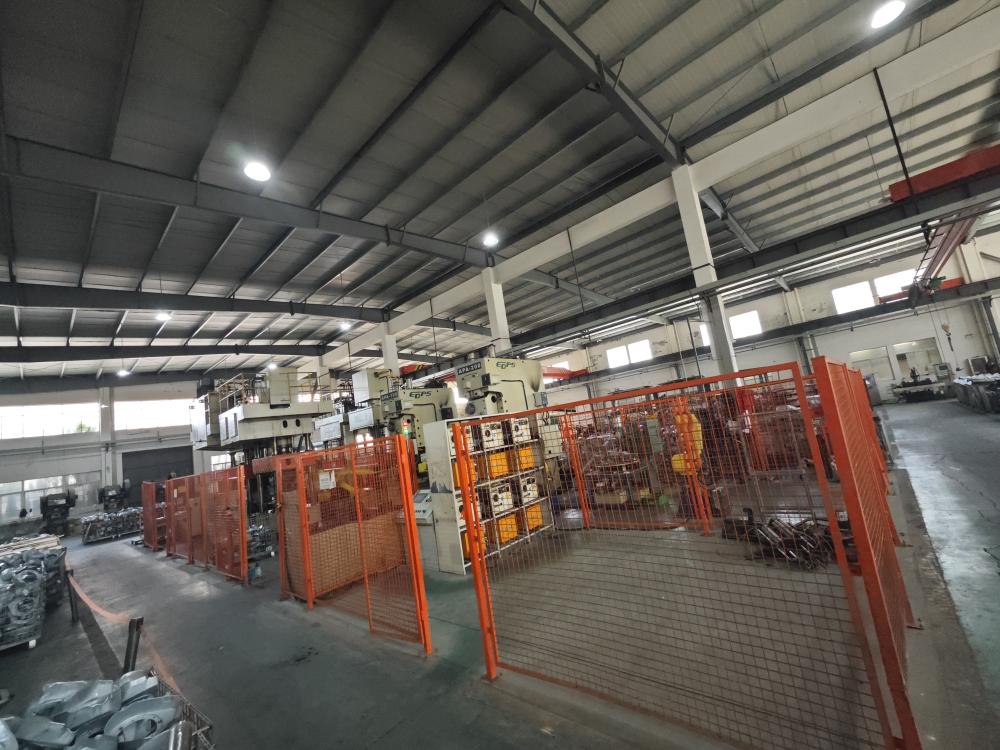 Factory interior