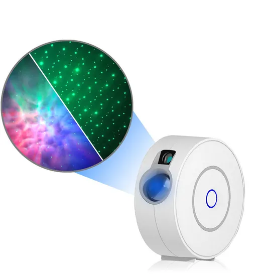 Lámpara de proyector Galaxy LED inteligente con características de control de voz1