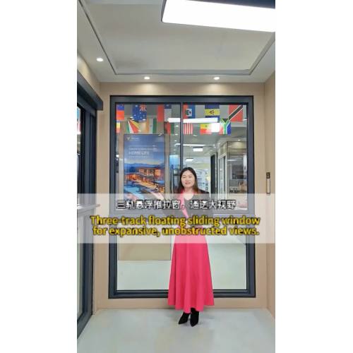 Hiru pistako leiho lerragarri minimalista