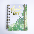 Custom New Design Cute Paper Cover School Supplies Spiral Wire Kids Notebook1