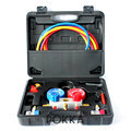 POKKA NEK Auto Refrigerant Gauge Set for R134A AC Parts - Pressure Manifold Gauge Tool Kit1