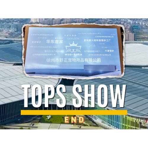 A exposição chegará ao fim com sucesso.