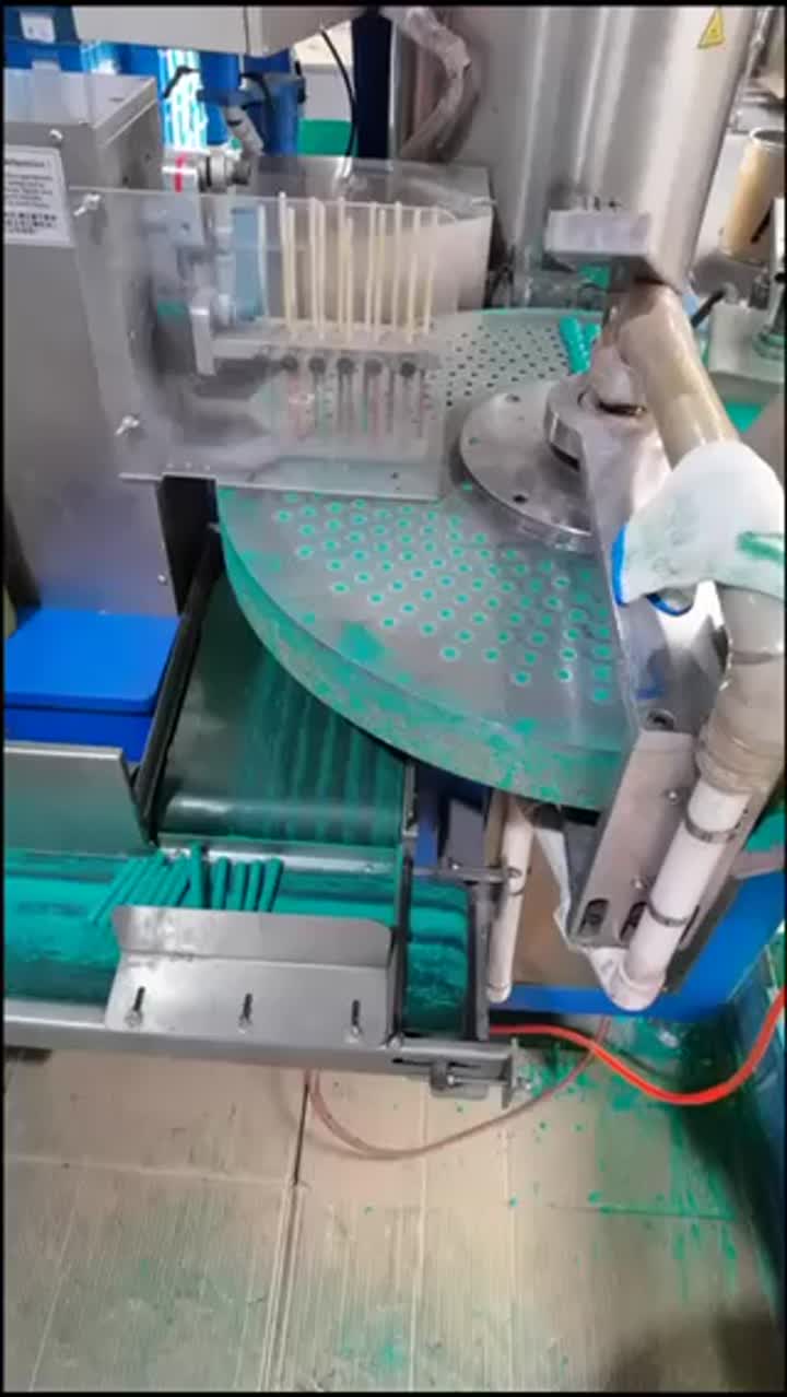 Máquina de formación de crayones de cera automáticos y pasteles de aceite