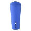 Double Wall Acrylic Travel Mug - Customizable 24oz Reusable Coffee Cup with Flip Lid and Straw1