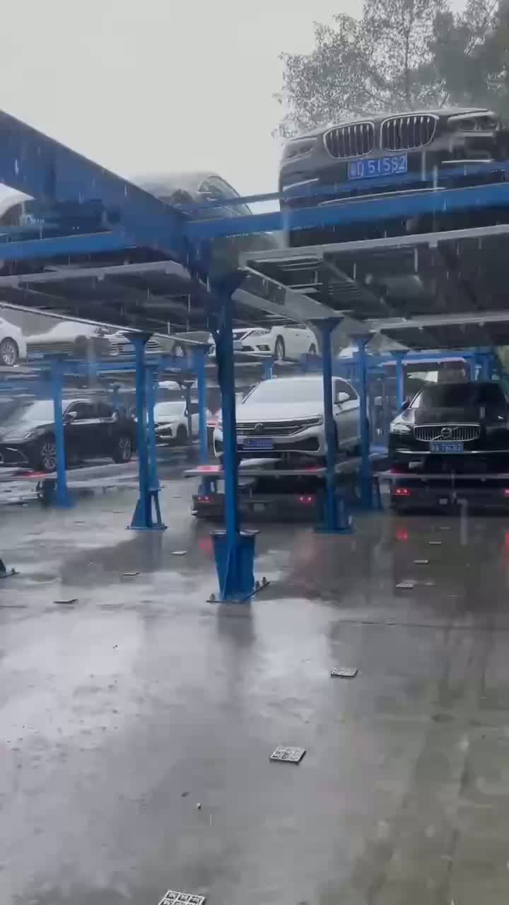Плости типа парковочный робот AGV