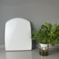Two Button Soft Closing Duroplast Toilet Seat Cover - Carina Fast Release, Good Quality Toilet Lid Factory Price1