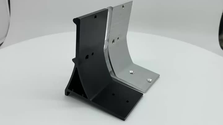 extrusión de aluminio CNC