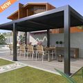 Youya Outdoor Luxury Pergola: Motorized Awning and Louvered Roof Solution1