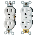 HUNGSO Standard Duplex Receptacle 15A 20A 120V Universal Wall Socket Outlet1