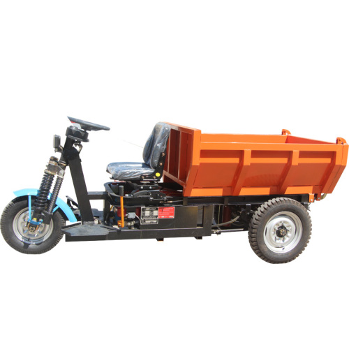 Dumper eléctrico de 1 tonelada de alto estándar (5 baterías)