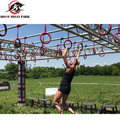 OCR Challenged: Traverse Obstacle Hanging Rings1