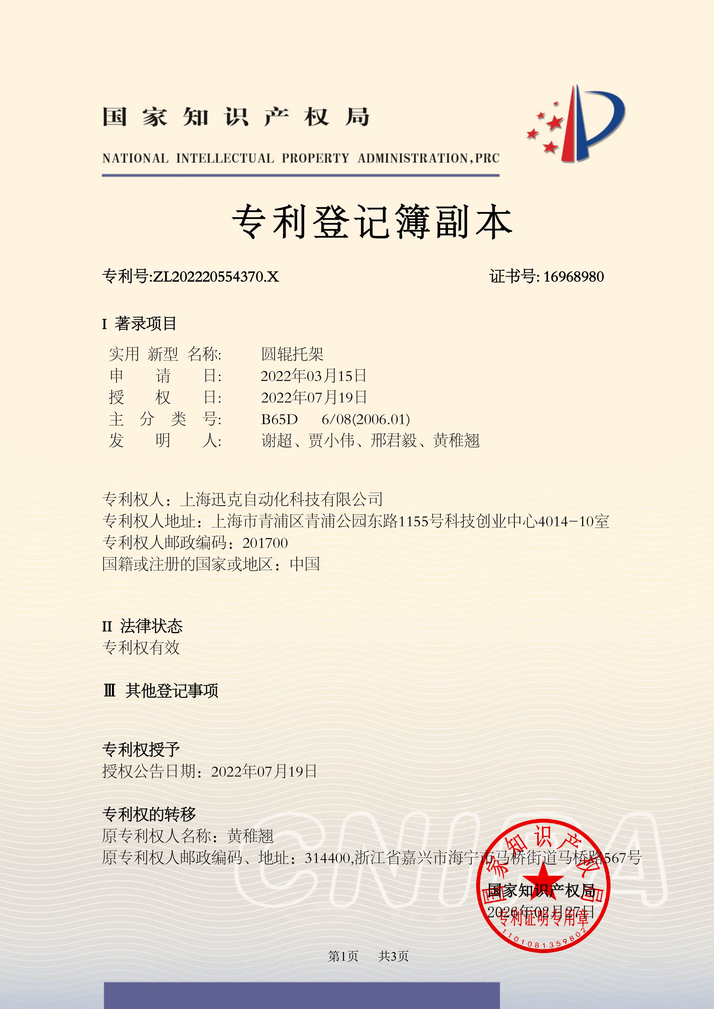 patent right