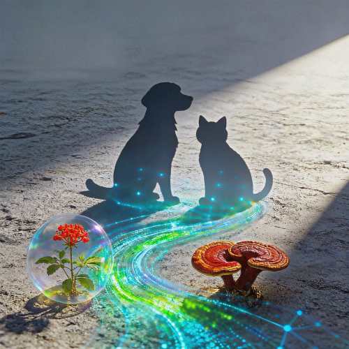 ما وراء تخفيف التعب: عندما يلتقي "Highland Rhodiola Rosea" مع "الجانوديرما الخاصة بالحيوانات الأليفة"، يتم ترقية الحماية المناعية للحيوانات الأليفة بالكامل