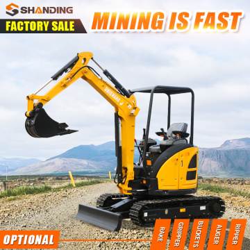 Top 10 China Ton Excavator Mini Manufacturers