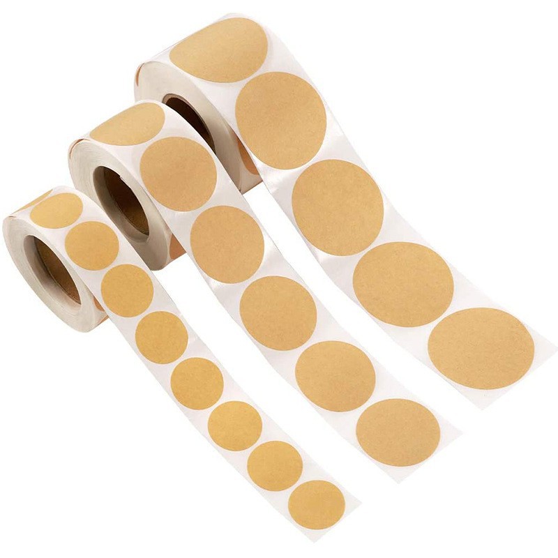 Kraft Paper Stickers