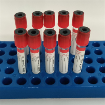 Disposable Vacuum Blood Collection Plain Tube